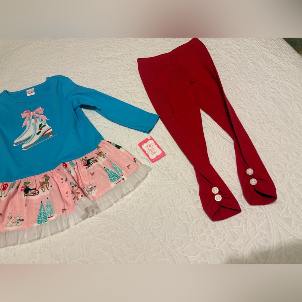 Ricrac & Ruffles Ice Skating Set - Picture 2 of 6